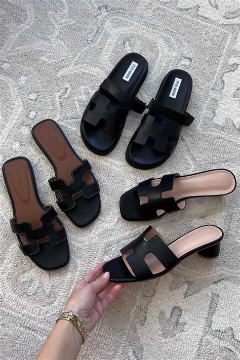 sandal hermes authentic|hermes look alike sandals.